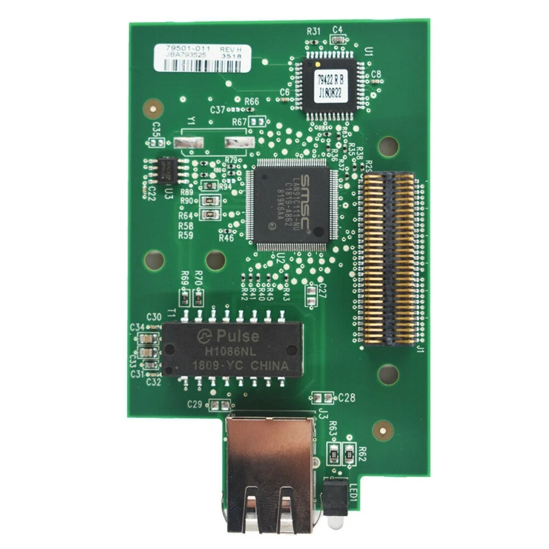 Printer Server Network Card Number: 79501-011 for Zebra ZM400/ZM600 Series Printers Thermal Bar Code L | Компьютеры и офис
