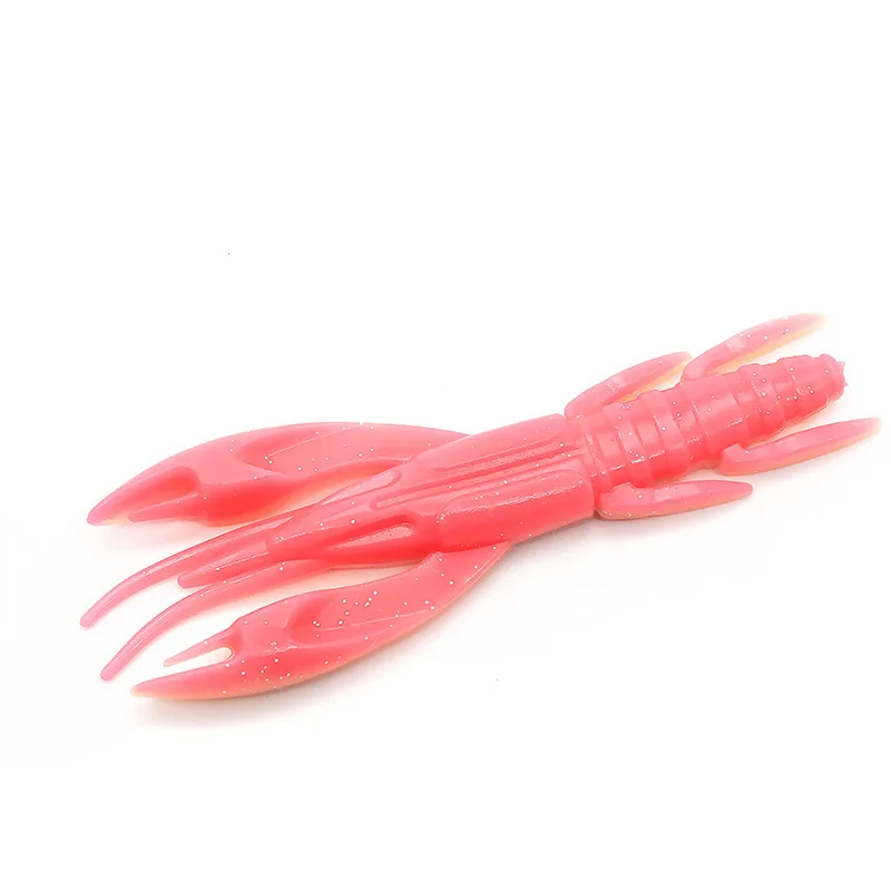 

Bionic bait 8 cm / 4.5 g soft bait shrimp road and soft simulation bait outdoor bionic bait fishing bait