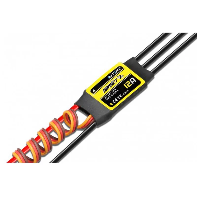 1 шт. Бесщеточный Регулятор скорости ESC 12A 20A 30A 40A 60A 80A 2/4/6S Линейный BEC SBEC для