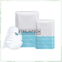 1000pcs Vacuum Seal Metallic Mylar Plastic Bag Open Top Tear Notch Pouch Aluminum Foil Mylar Storage Bags