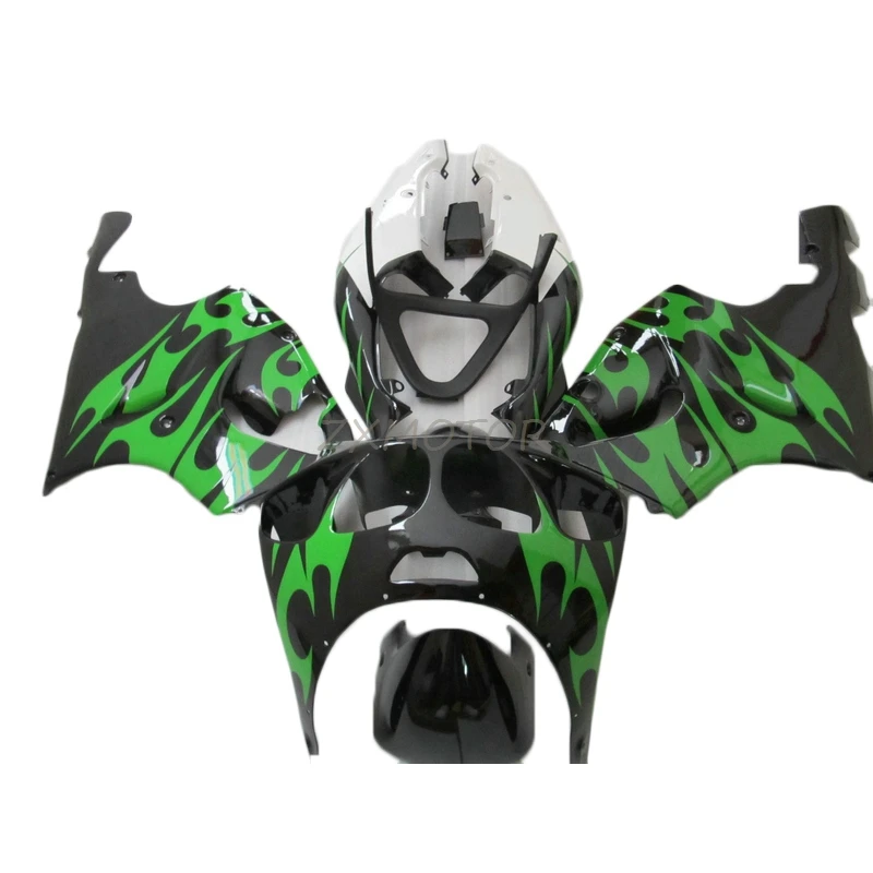 

Beautiful Motorcycle fairings Kits Fit For Kawasaki Ninja ZX7R 1996-2003 Green Black White Fairing ninja ZX 7R 96-03 TY66