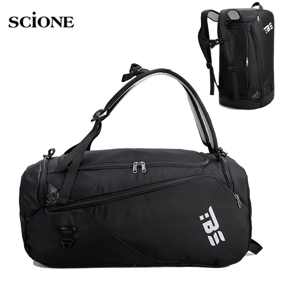 Dry Wet Gym Bag Multifunction Backpack Men's Sports Bag Women Fitness Sport for Travel Yoga Training  Luggage Tourist Bag X226A