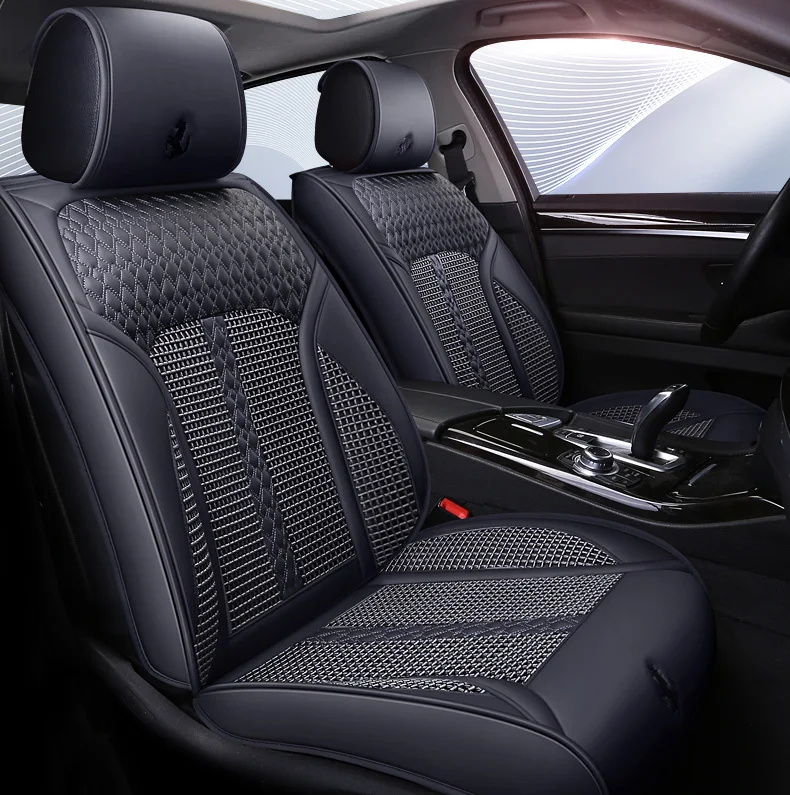 Универсальный чехол для автомобильных сидений Фольксваген Гольф 4 5 passat b7 b6 b8 polo