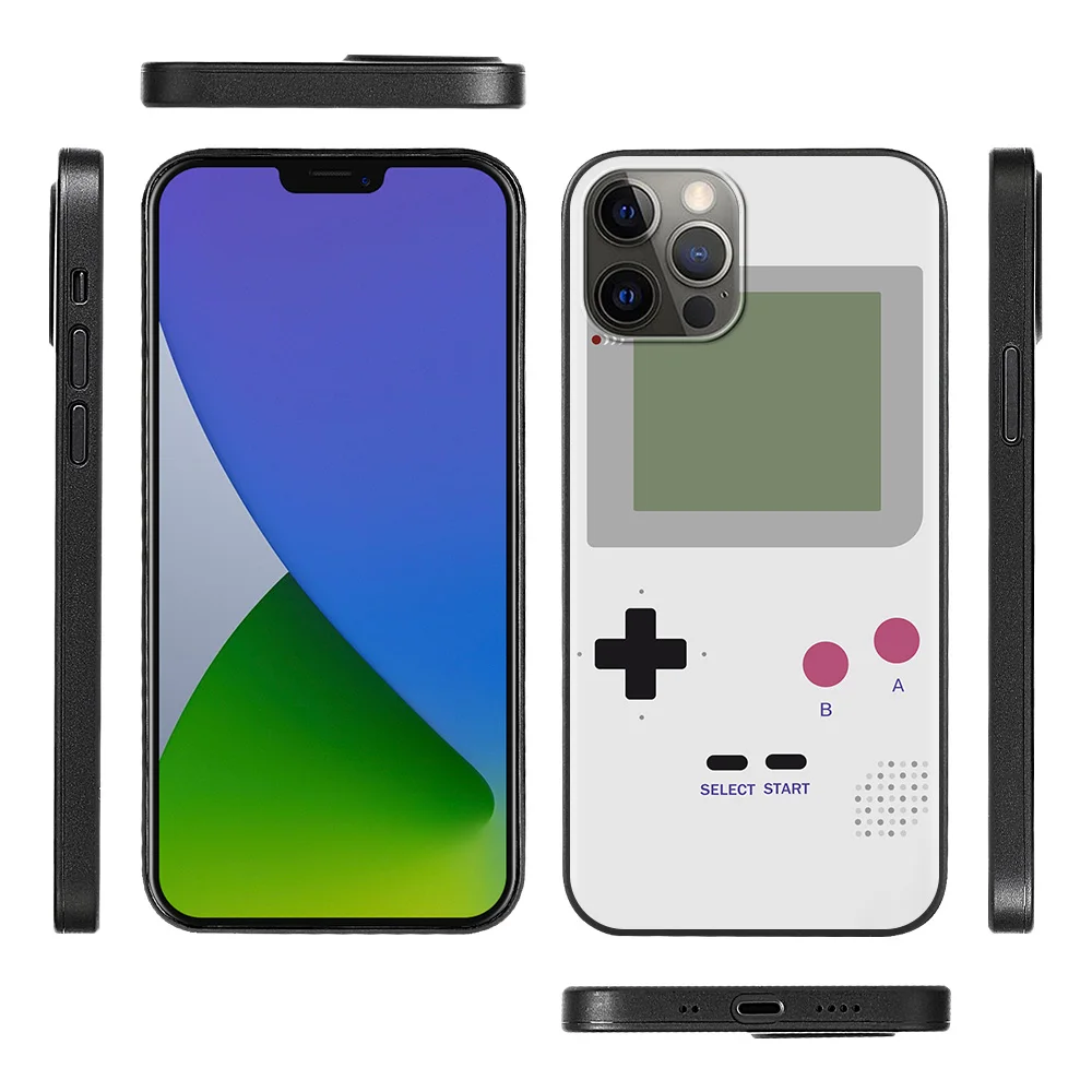 Чехол для телефона iPhone 13 12 11 Pro Max Mini X XS XR 6 6S 7 8 Plus 5 цветов силиконовые чехлы с