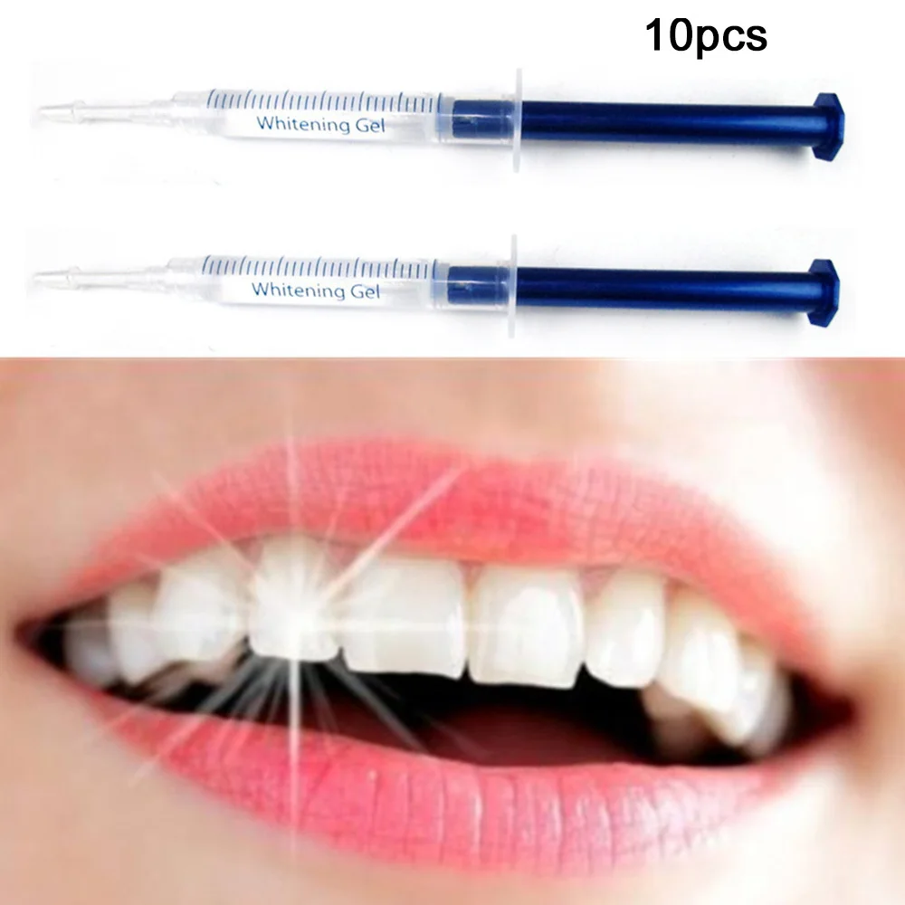 10 шт. гель для отбеливания зубов карбамид пероксид инструменты красоты 3 мл |