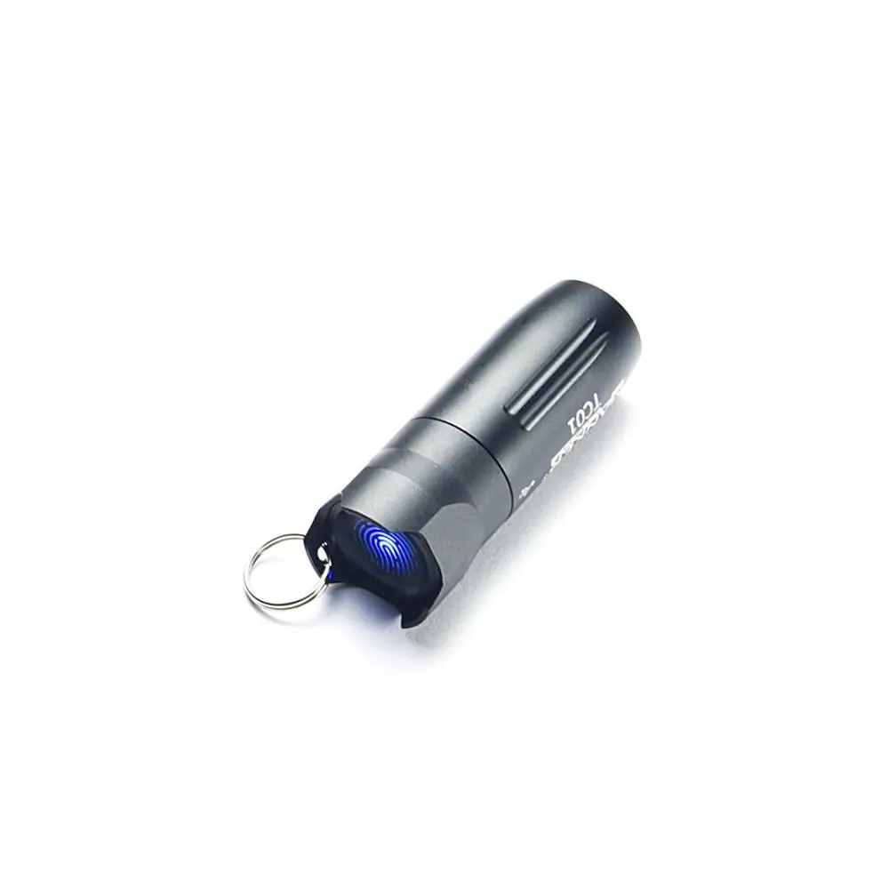 Фонарик Manker TC01 с сенсорным управлением брелок 120 люмен CREE XPG3 светодиодный USB