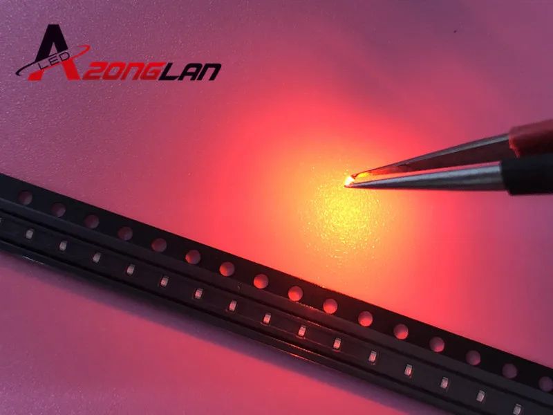 500 шт. 0402 SMD светодиодный светильник СВЕТОДИОД smd оранжевый 1 0*0 5*0 4 мм 1005 супер