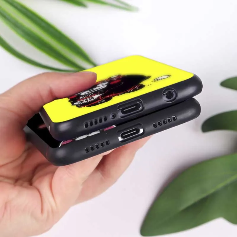 Чехол для телефона Xiaomi Redmi note 7 8 pro 7a k20 5 6 4x Мягкий силиконовый чехол с милым под