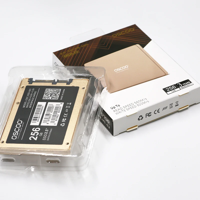 Твердотельный накопитель OSCOO SSD 128 ГБ 256 ТБ 2 SATA 5 HDD 512 Гб жесткий диск SATAIII