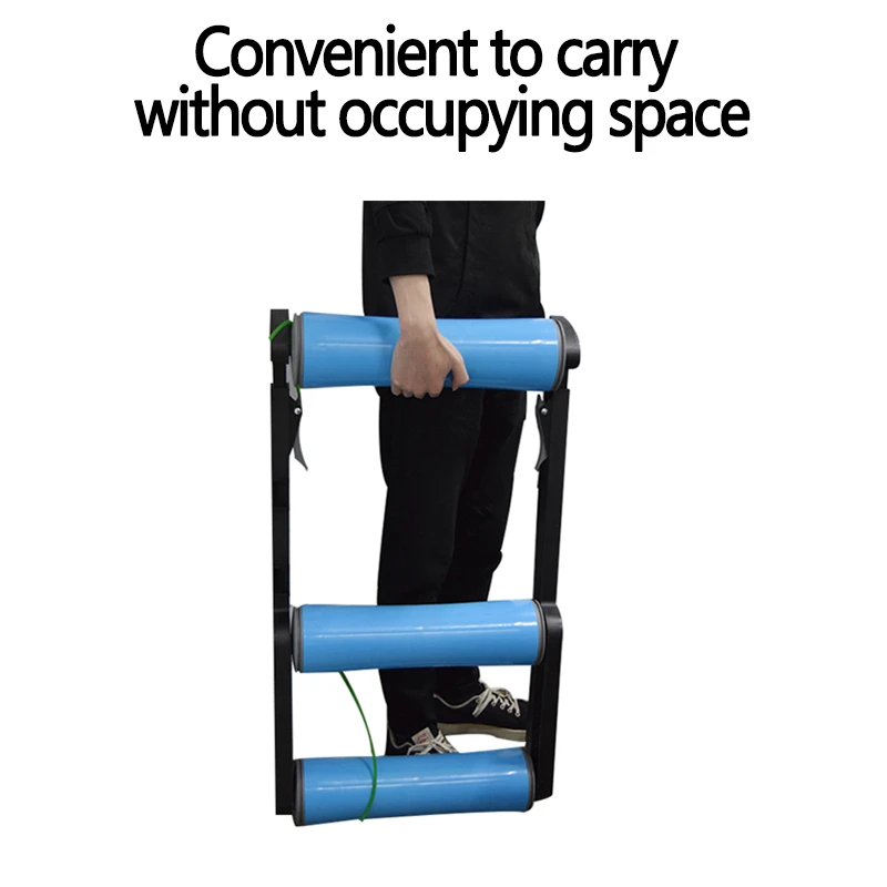 Вело-тренировочные ролики для дома платформа из алюминиевого сплава домашних