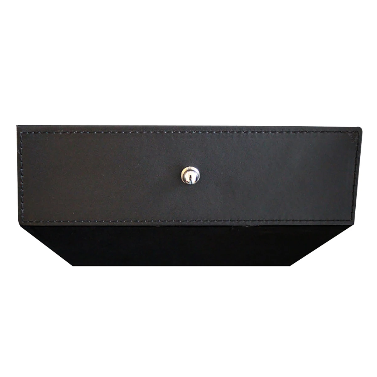 Pinhole pattern 2 Карбоновый стиль кожаный деревянный стиль центральная консоль ящик для хранения выдвижной ящик для Tesla модель X модель S аксессуары для салона автомобиля - Название цвета: Pinhole pattern 2