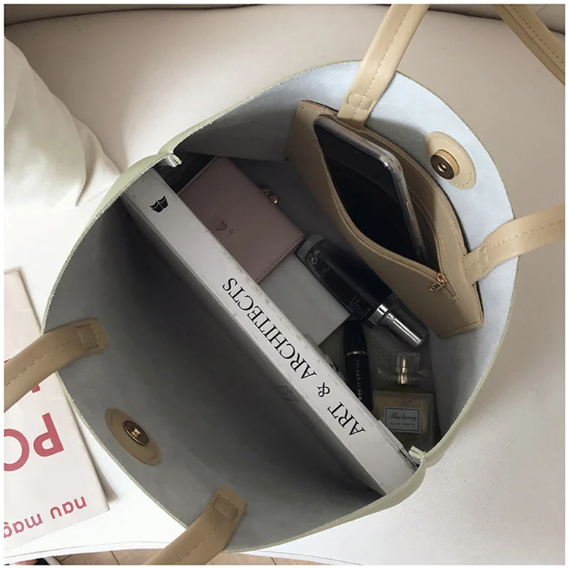 

Ladies Handbags Women Fashion Bags Designer Tote Luxury Brand Leather Shoulder Bag Women Top Handle Bag Female Sac A Main 2021