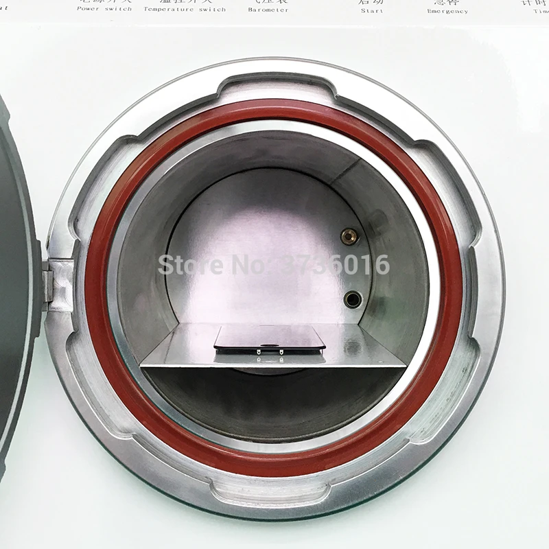 Автоклавная машина для удаления пузырьков внутренний размер 15*17 см зеркального