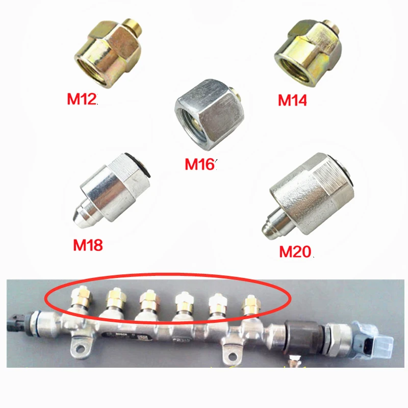 Дизельная трубка с общей топливной магистралью для BOSCH 110 120 RENAULT CUMMINS|Клапаны и