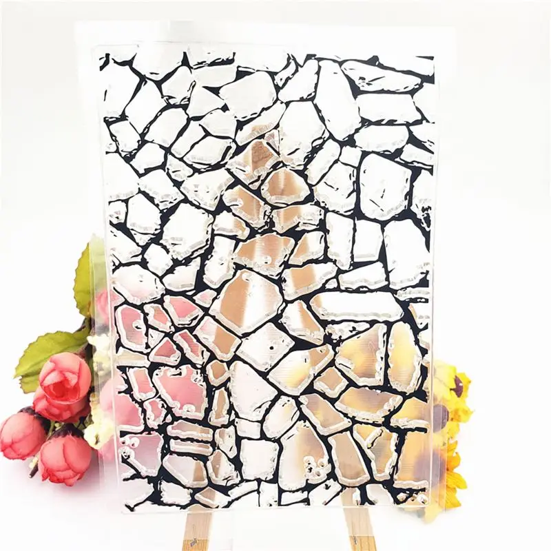 

Marble Silicone Seal Stamp DIY Scrapbooking Embossing Photo Album Decor Paper