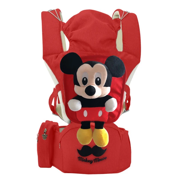 Детская переноска disney, многофункциональная, передняя сторона, для ребенка, Хипсит, поясная переноска, для младенца, слинг, держатель для ребенка, Дисней, Детские аксессуары - Цвет: 16