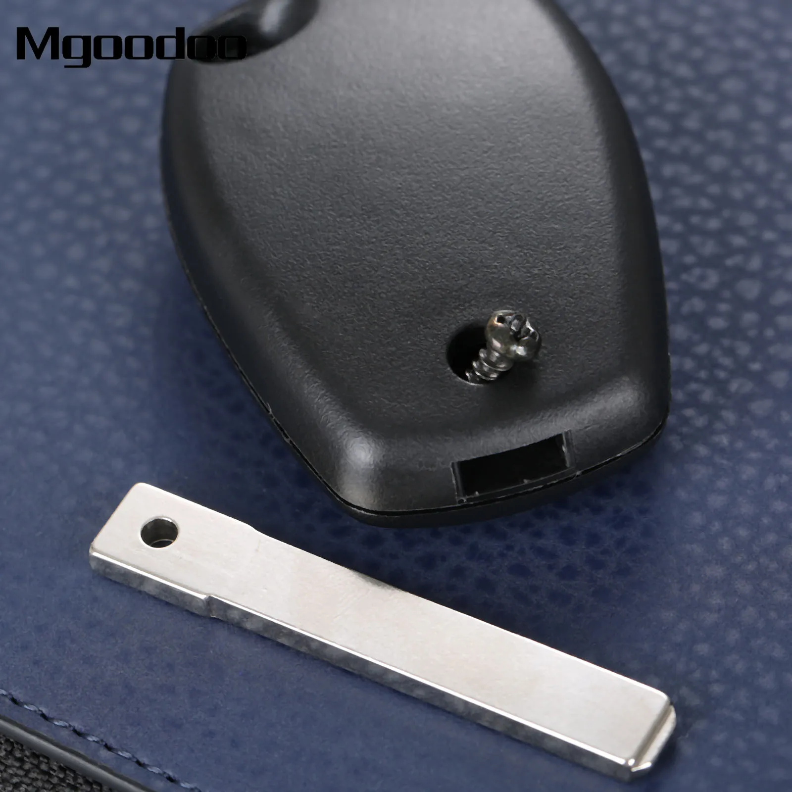 Mgoodoo Auto Replacement Key Car-covers 3 Button Remote Car Fob Shell Case For Renault Modus Clio Kangoo Twingo Uncut Blade | Автомобили и