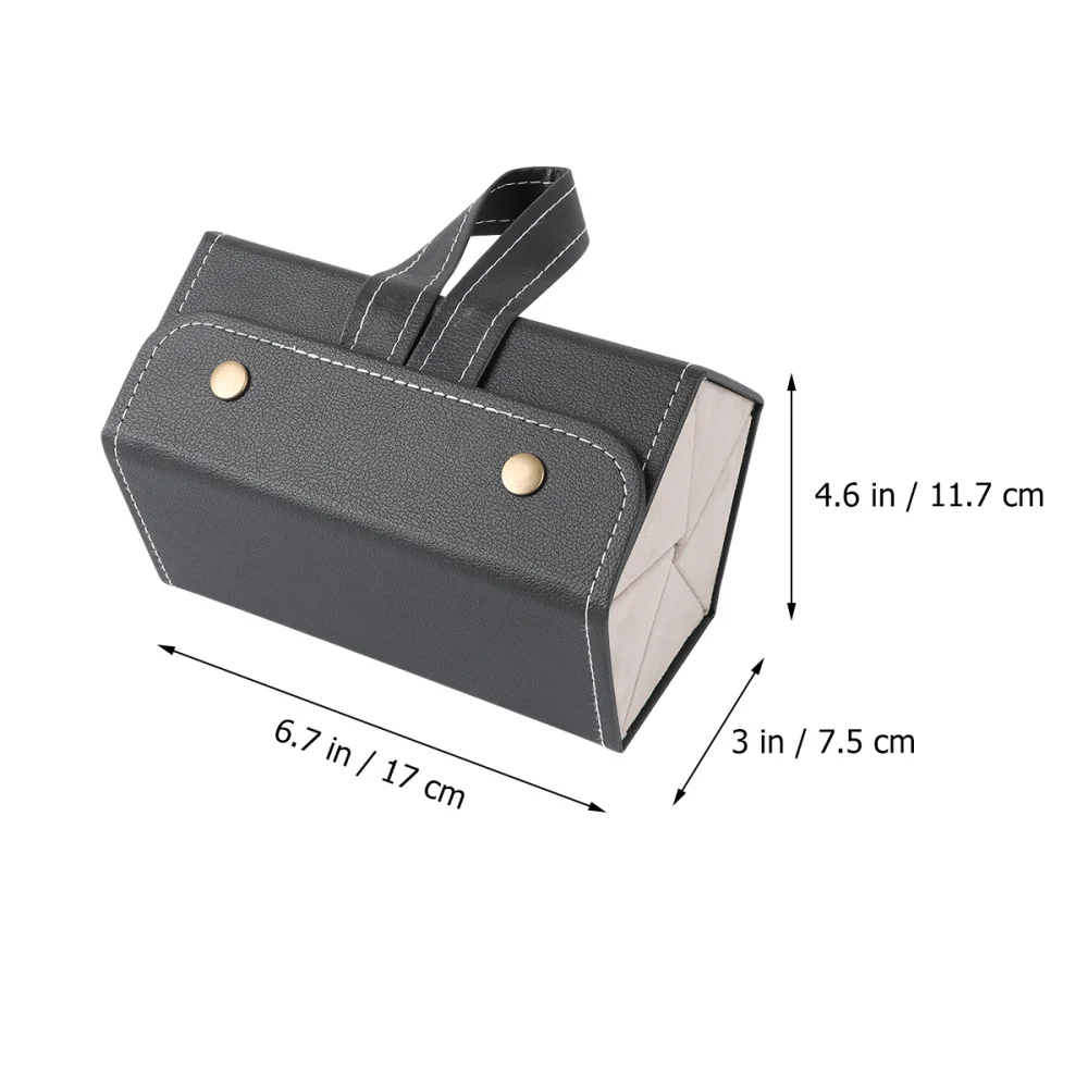 

Portable Jewelry Storage Box Jewelry Case Glasses Box Glasses Storage Case