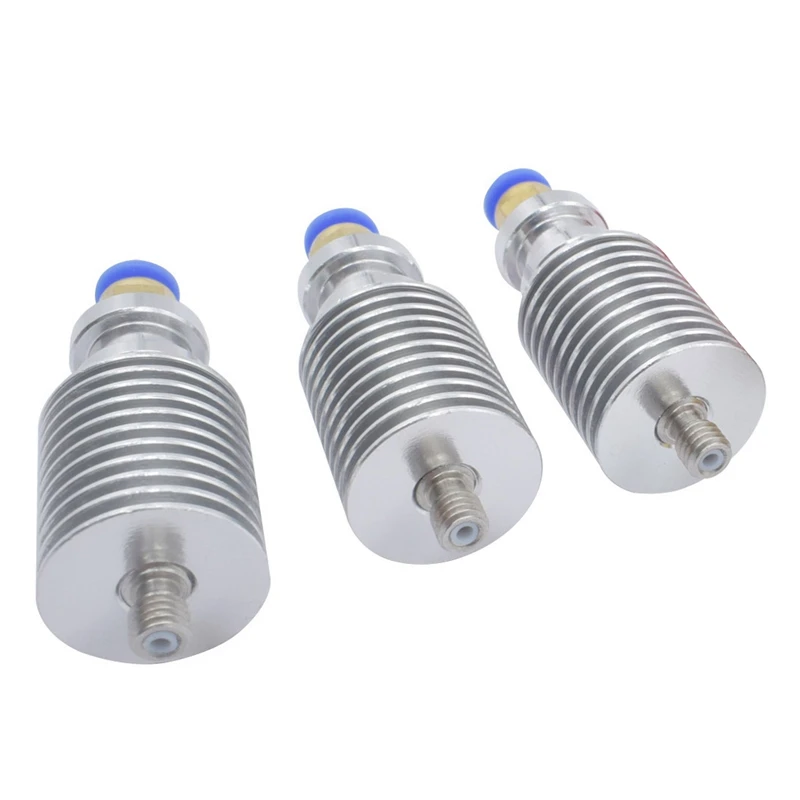 3D принтер Diamond Hotend латунная многоцветная насадка с горячим концом 3 в 1 0 4 мм для 75 I3