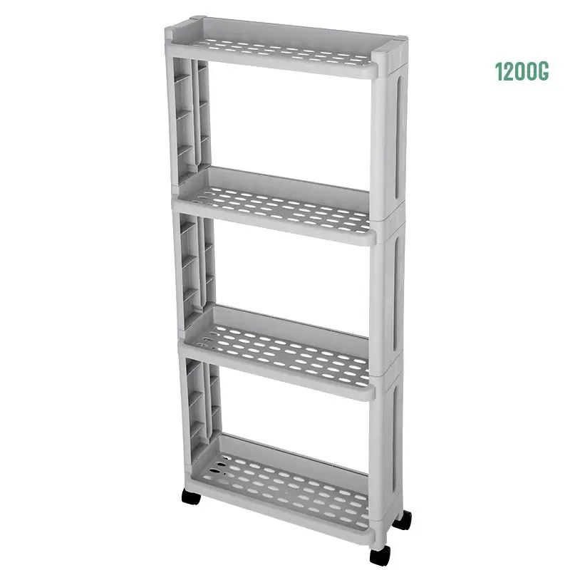 Многофункциональная полка для хранения в ванной комнате кухонный узкий шкаф