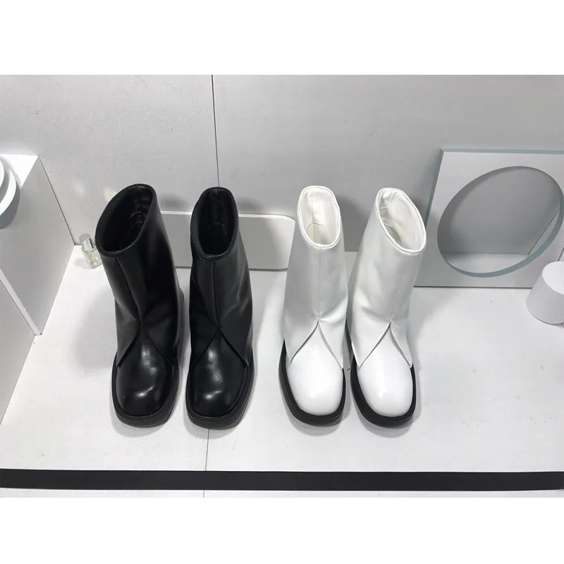 

Брендовые женские Ботинки, Ботильоны, роскошная дизайнерская обувь, трендовые современные ботинки, осенне-зимняя удобная обувь без шнуровк...