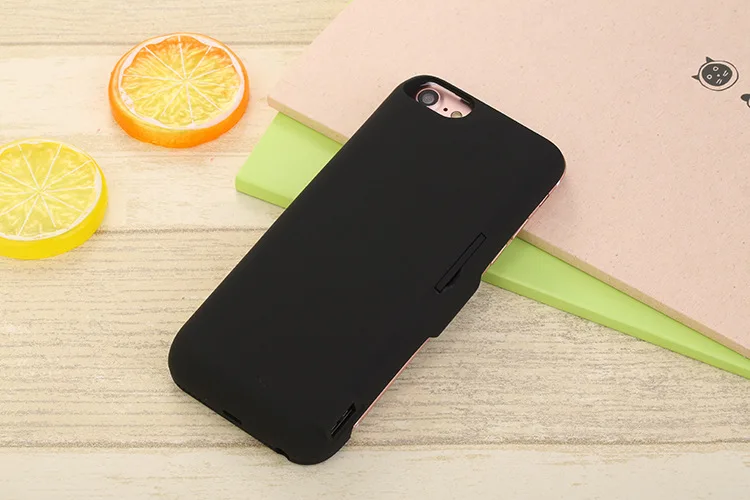 10000 мА/ч, Мощность чехол для iPhone 6 6s 7 plus чехол Батарея Зарядное устройство чехол для iPhone 6 6s 7 8 плюс Мощность Bank зарядное устройство чехол Мощность банка
