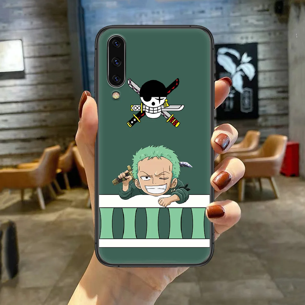 

Cute One Piece Anime Phone Case For For SamSung Galaxy A M 5 8 10 20 30 31 40 50 51 70 71 80 S E Black black Coque Pretty