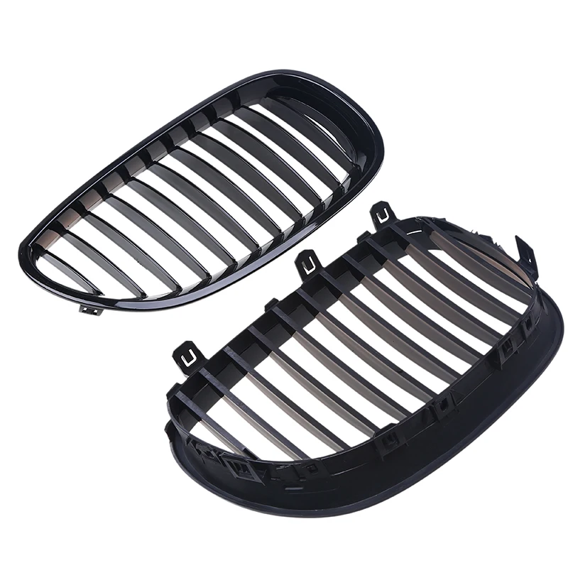 Posbay Черная передняя капот почками Спорт грили решетка для BMW 5 Series E60 520d/520i/523i/525d/525i