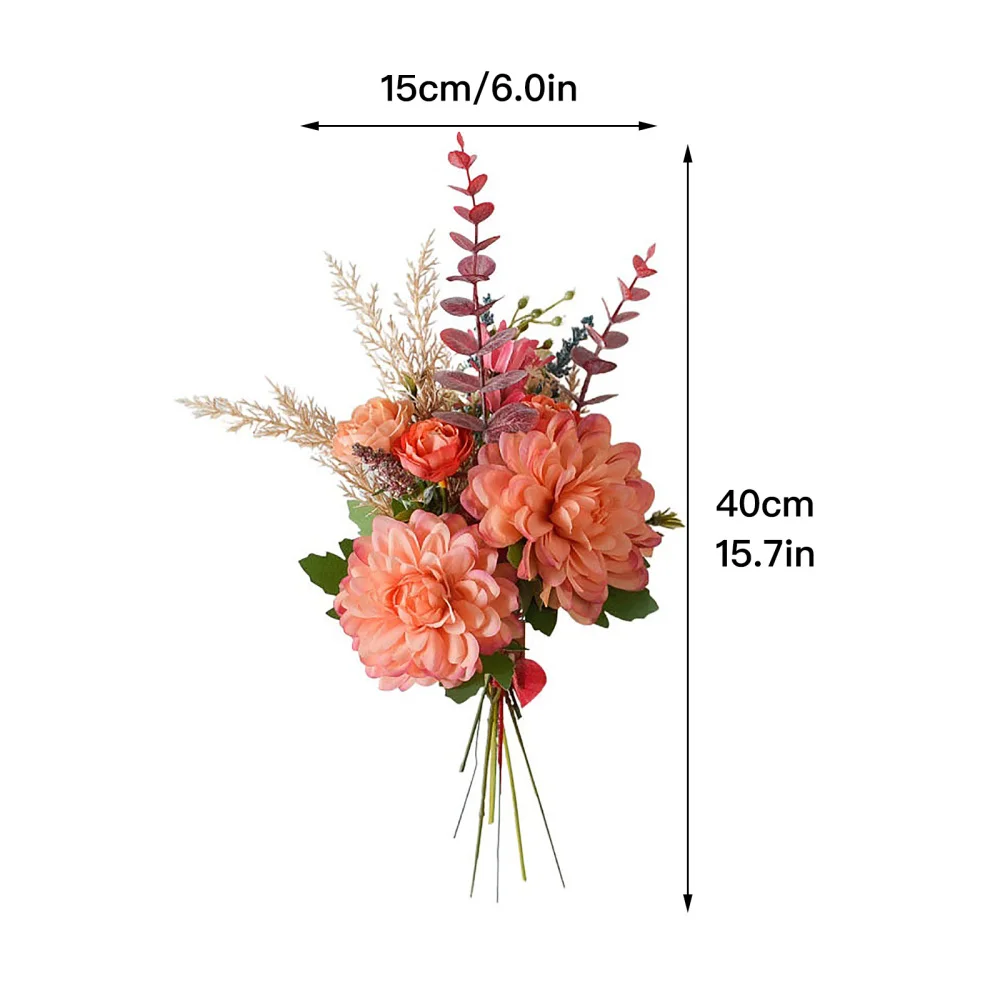 Букет невесты искусственные цветы поддельные шапочки букеты для домашнего