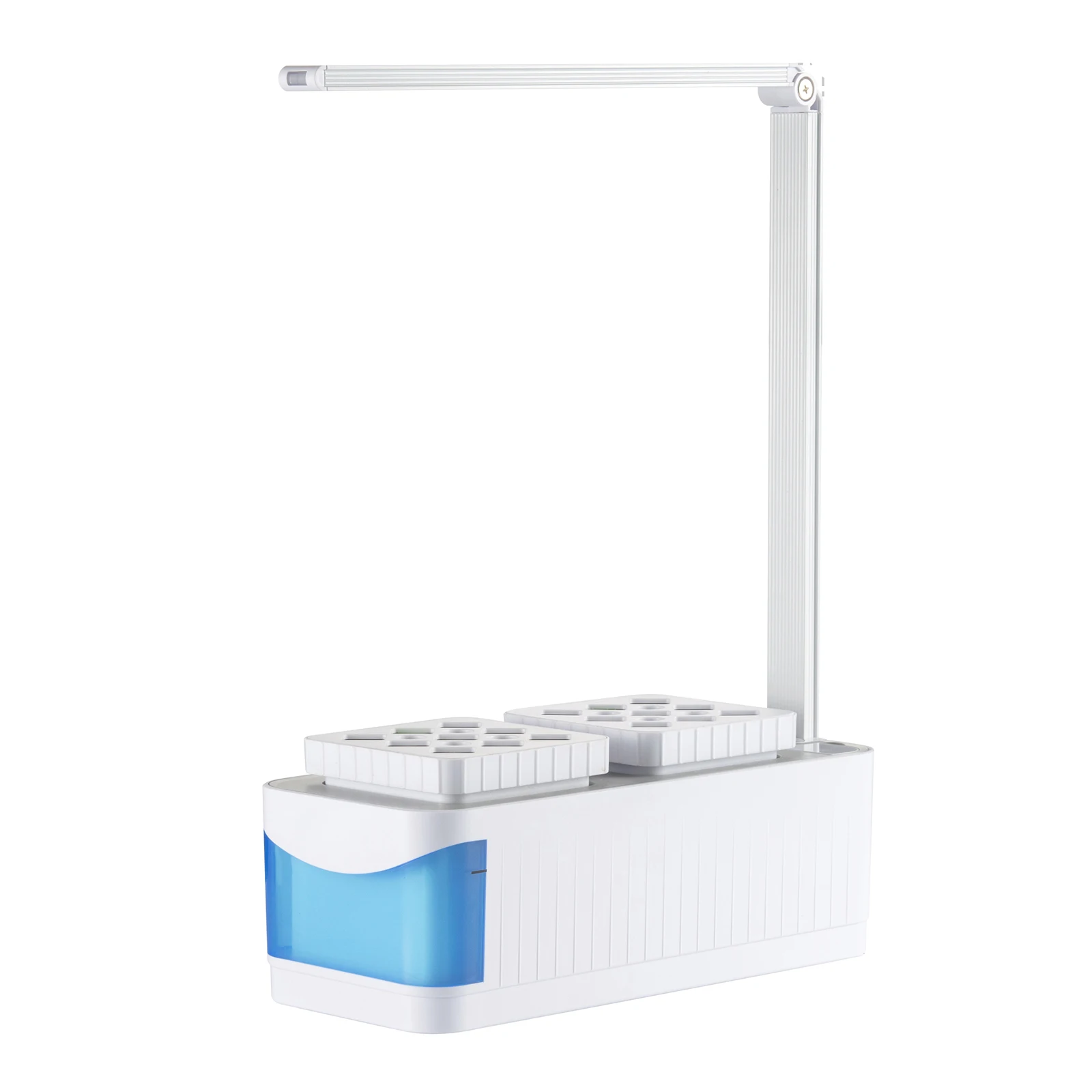 

Desktop Lamp Hydroponic Indoor Herb Garden Growing Light with Planter Pot, UK Plug