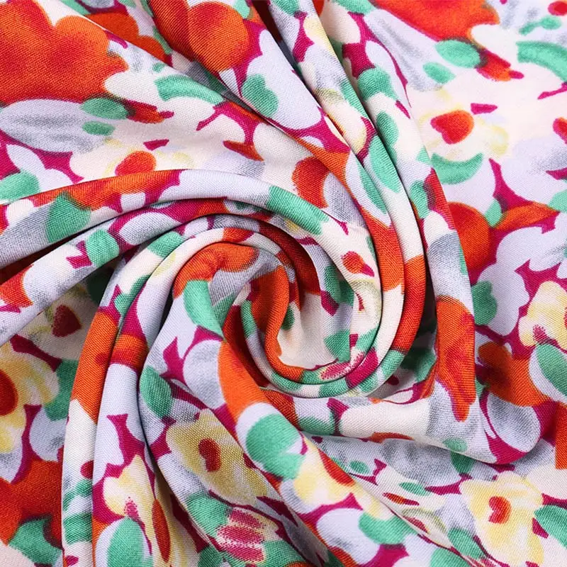 

New Women's Floral Print Blouses Shirts Female Vintage Turn-Down Collar Casual Tops Lady Summer Fashion Work Long Sleeve Blouse