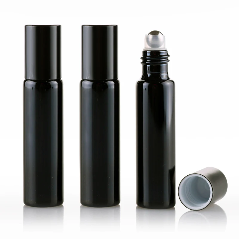 5 мл 10 Ультрафиолетовый стеклянный флакон для духов мини многоразовый с рулоном