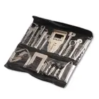 38 шт.компл. инструмент для снятия автомобильного стерео радиопередатчика, комплект ключей с сумкой, инструмент Kenwood, подходит для Benz Ford Audi W91F