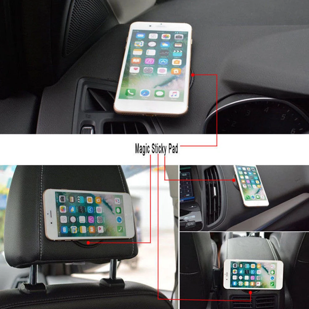 Автомобильный держатель для телефона из силикагеля магический липкий коврик