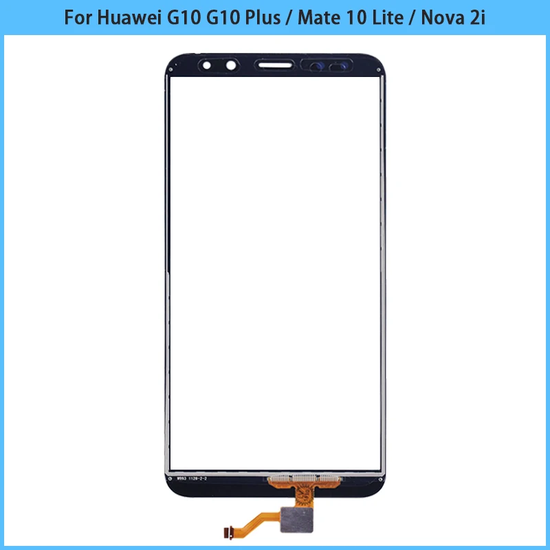 

New Mate 10 Lite TouchScreen For Huawei G10 G10 Plus 5.9'' Touch Screen Panel Digitizer Sensor Front Outer Glass Nova 2i Replace