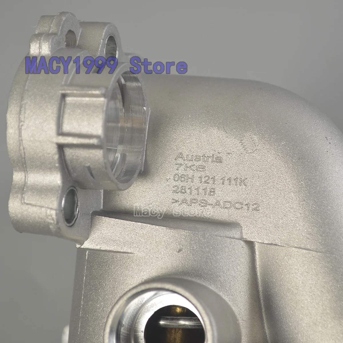 Thermostat Aluminum Water Pump + Coolant Pipe For Passat CC Tiguan Audi TT A3 A4 Q5 2.0T TSI 06H121026DD 06H121026BB 06H121026AB |