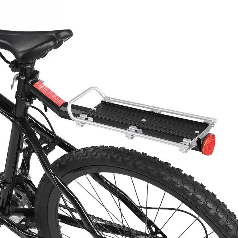 

Bicycle Rear Seat Bracket Aluminum Alloy Bicycle Weight Carrying Shelf Outdoor Bicycle Carrier Bracket Quick Installation And Di