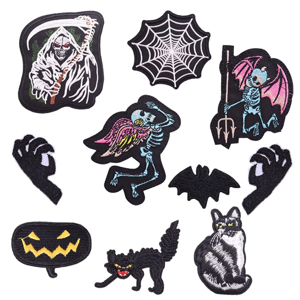 1 шт. нашивки для одежды Мрачный Жнец