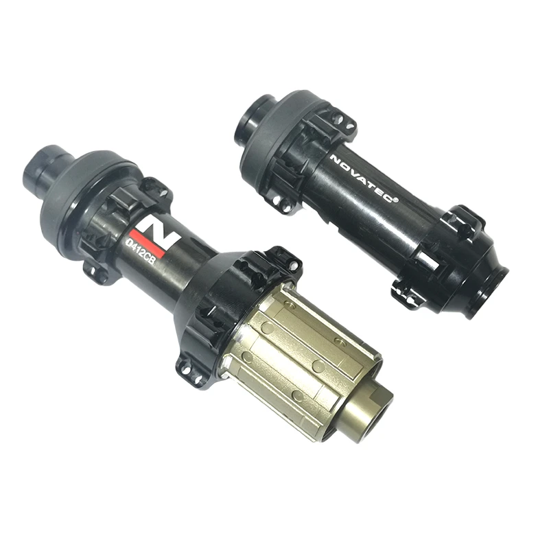 

Light Novatec D411CB-CL D412CB-CL Center Lock Carbon Alloy Disc Hubs Straight Pull 24 Holes HG Freehub QR or TA 135mm or 142mm