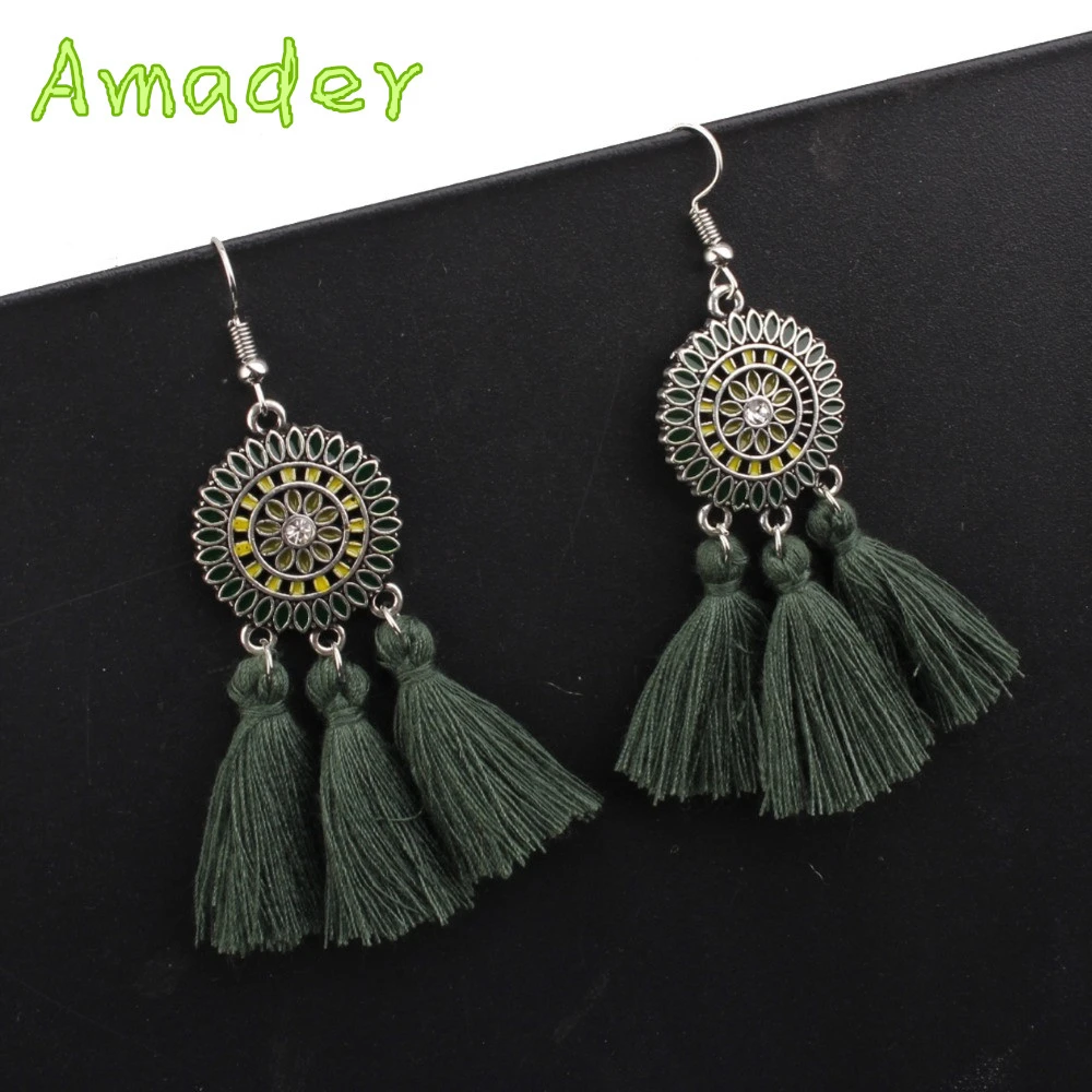 Популярные женские серьги преувеличенные большие солнечные цветы в стиле бохо