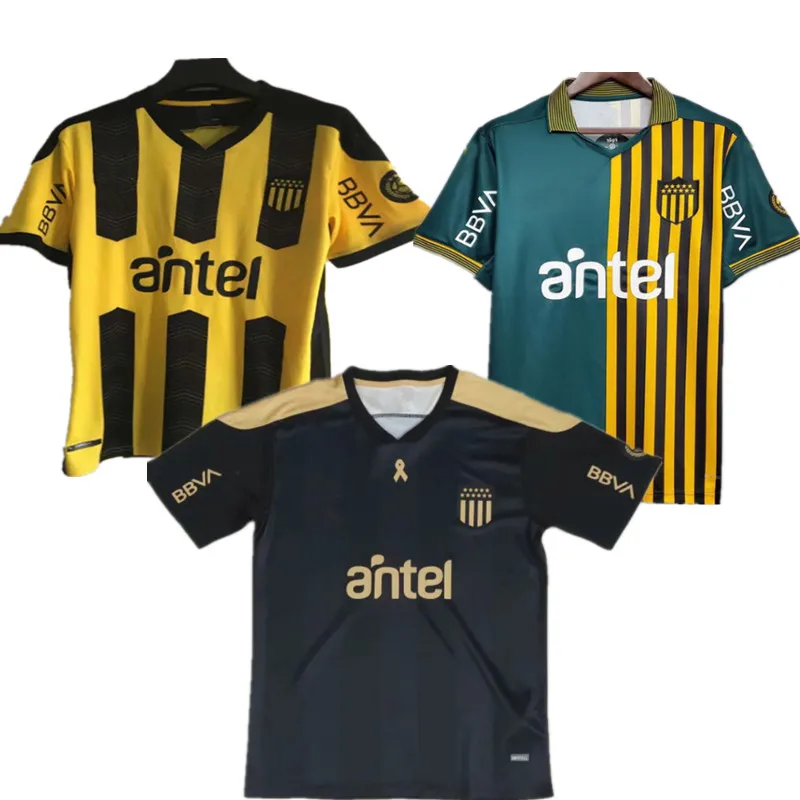 

Top Quality Home away new men 2021 Penarol shirt C.RODRIGUEZ X.Jimenez Ezequiel Viatri 2020-21 Penarol adults shirt