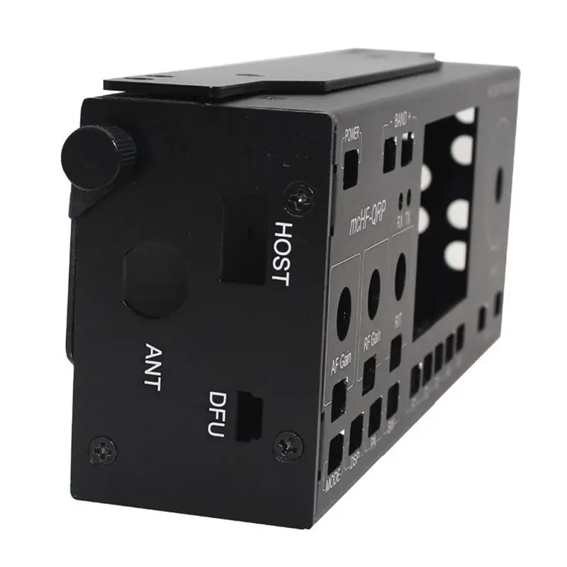 Алюминиевая Оболочка Чехол Кнопка DIY наборы для mswiss SDR радио UI RF 0 4 5 + щит доска