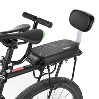 bike rear rack bicycle saddle cycling kids safety seat cover rest cushion chair armrest back saddle cycle accessories parts