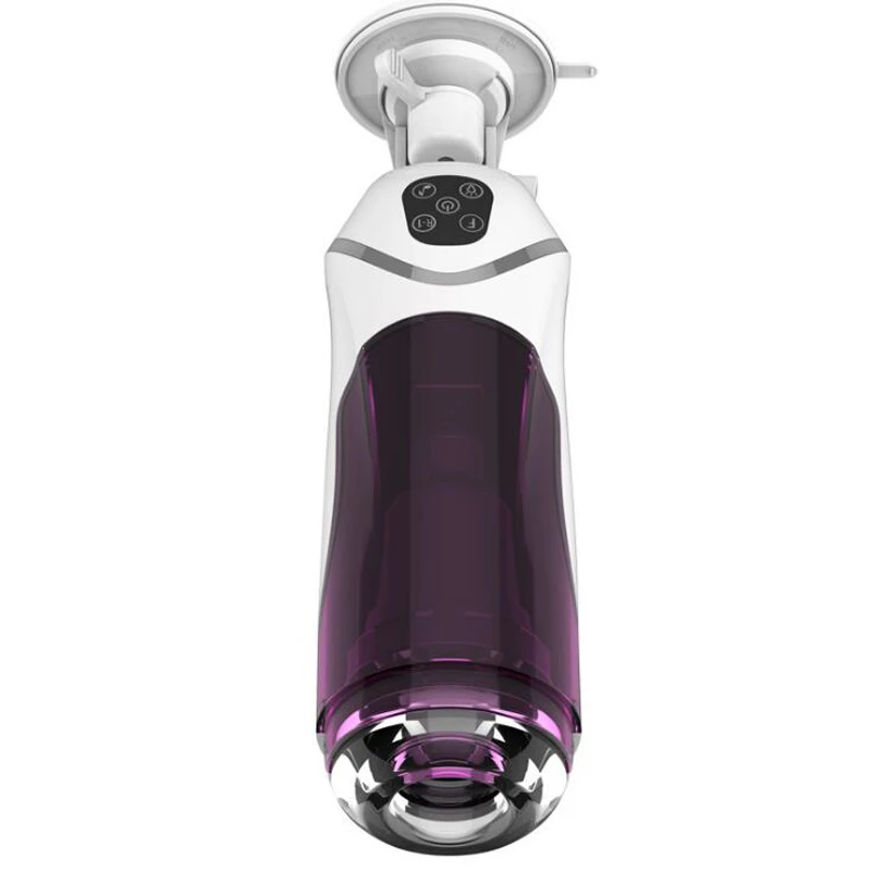 Вращающийся Телескопический Мужской мастурбатор умный голосовой вибратор