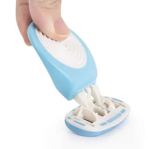 QSHAVE Портативная женская бритва 5 лезвий