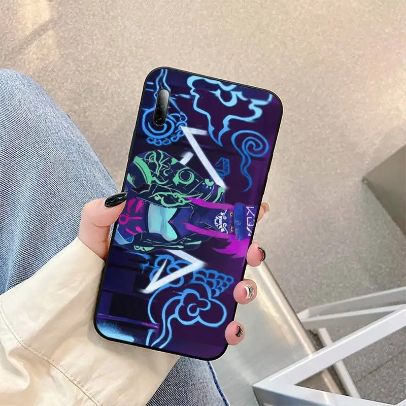 

League of KDA legends Phone Case For honor 8a 5 7 10i 9 10 20 30 v 7 9 honorview pro Cover Fundas Coque