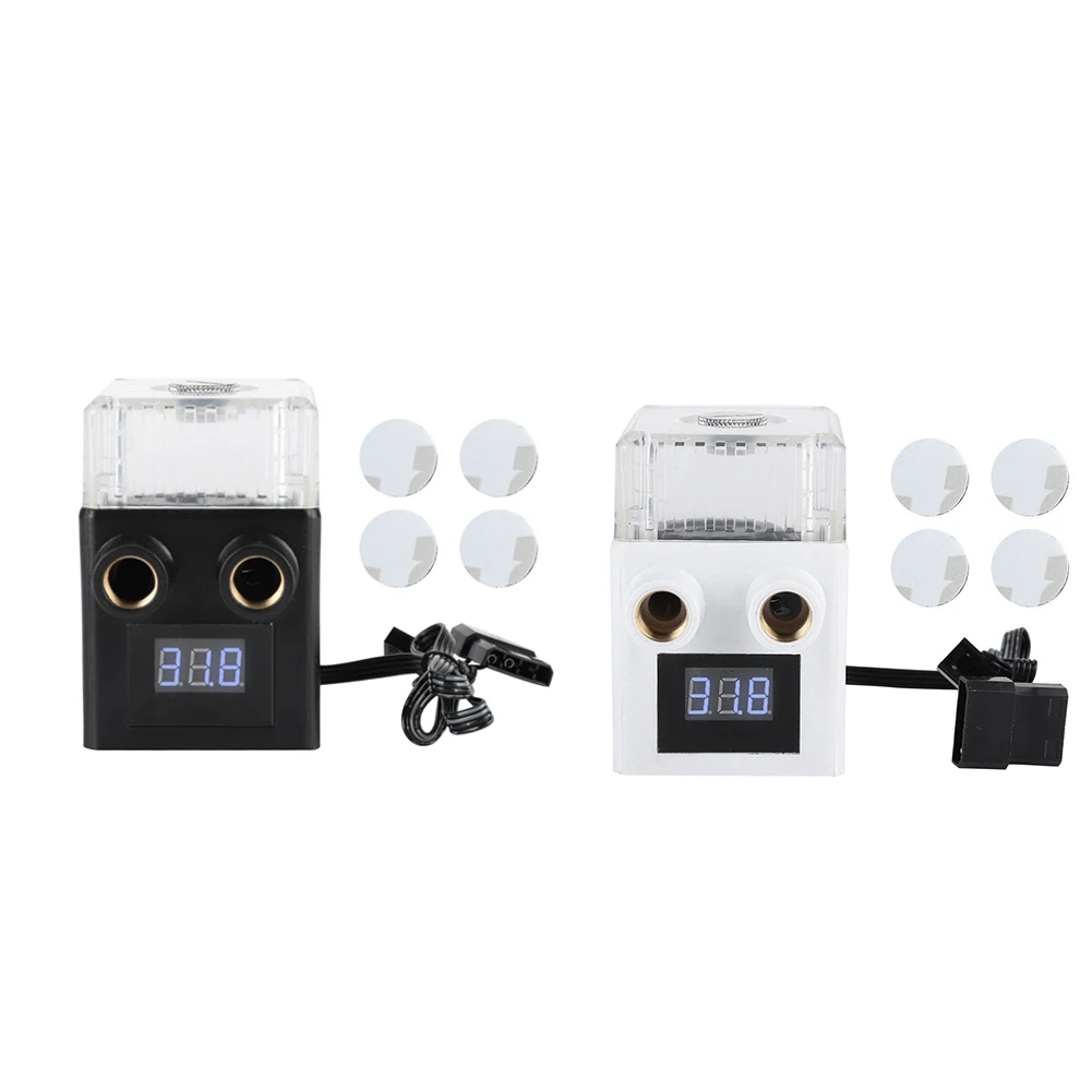 Насос для водяного охлаждения ПК с резьбой G1/4 керамическим подшипником |