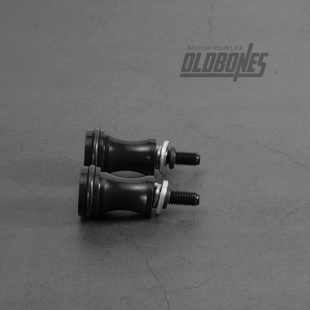 Black Для Triumph Scrambler BONNEVILLE быстросъемные болты для сидения для Triumph THRUXTON SE T100 2001-2012 2013 Moto bolt - Цвет: Black