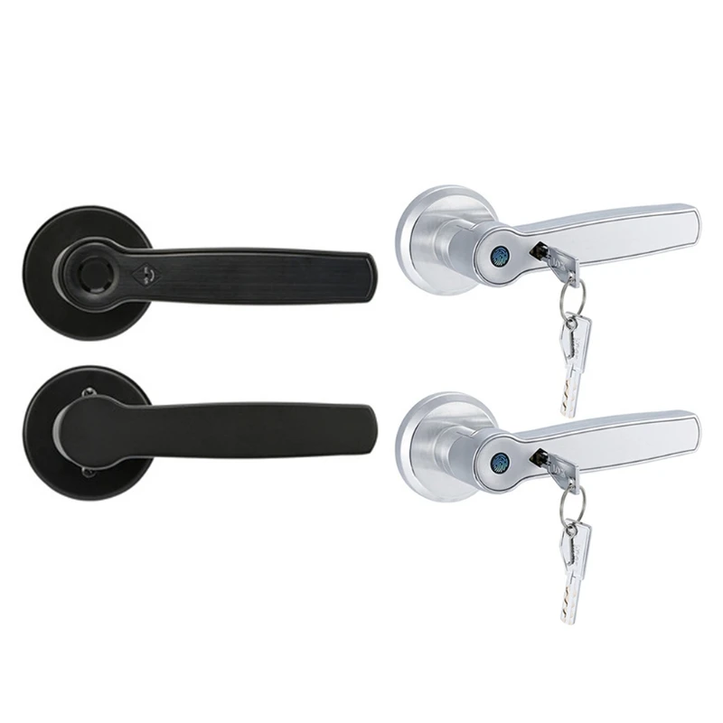 

Multi-purpose 4-IN-1 Smart Door Lock 4 x AAA Batteries (Not Included) for Home