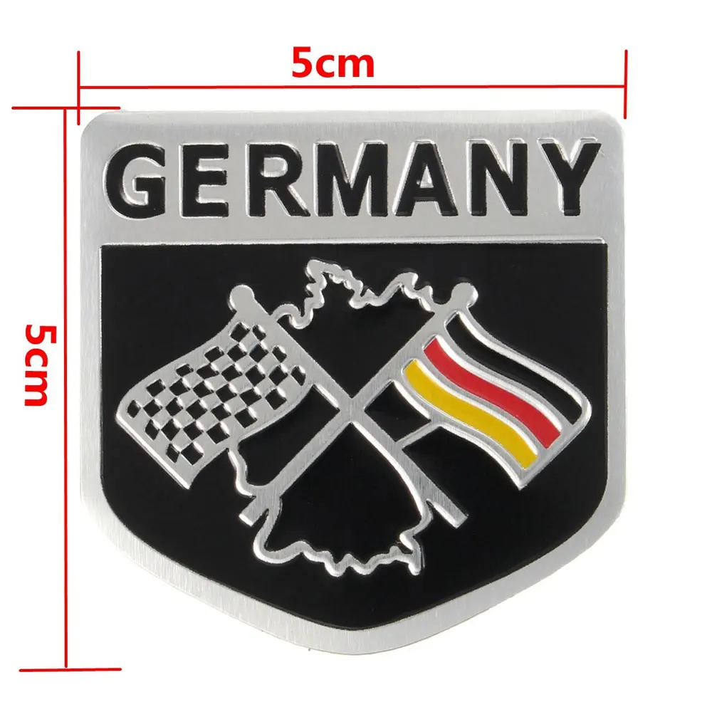 Флаги DSYCAR из алюминиевого сплава наклейки для кузова автомобиля мотоцикла